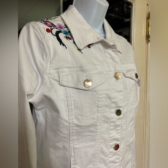 RENUAR denim jacket - Picture 1 of 10